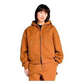 Timberland Belknap Leather Bomber Jacket (Herr)