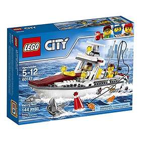 LEGO City 60147 Fiskebåd