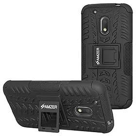 Amzer Hybrid Warrior Case for Motorola Moto G4 Play