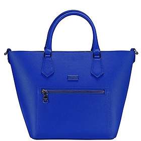 Patrizia Pepe Leather Removable Shoulder Strap Shopping Bag (2V6174)