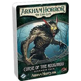 Arkham Horror: Kortspil - Curse Of The Rougarou (exp.)