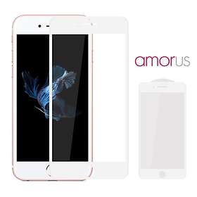 Best Pris Pa Amorus Tempered Glass Screen Protector For Iphone 7 Plus 8 Plus Deksel For Mobiler Sammenlign Priser Hos Prisjakt