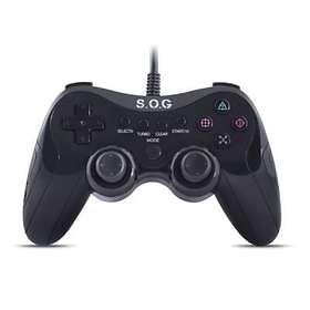 Spirit of Gamer Wired Gamepad (PS3/PS2/PC)