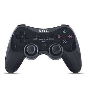 Spirit of Gamer Wireless Gamepad (PS3/PS2/PC)