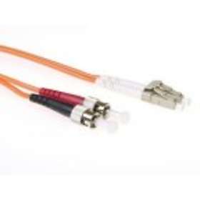 AddOn Multimode OM1 62,5/125 LC - ST 3m