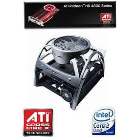 Turn IT Q8300 X-feuer Skeleton - 2,5GHz QC 8Go 750Go BD-ROM