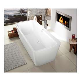 Villeroy & Boch Squaro Duo Indépendant 180x80 (Blanc)