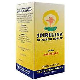 Marcus Rohrer Spirulina 540 Tablets