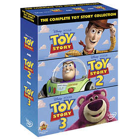 The Complete Toy Story Collection: Toy Story / Toy Story 2 / Toy Story 3 (DVD)