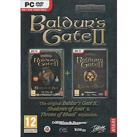 Baldur's Gate II + Throne of Bhaal (PC)