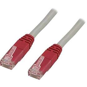 Deltaco UTP Cat5e RJ45 - RJ45 Crossover 0,5m