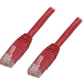 Deltaco UTP Cat6 RJ45 - RJ45 Crossover 5m