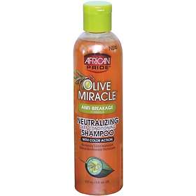 African Pride Olive Miracle Anti Breakage Neutralizing Shampoo 237ml