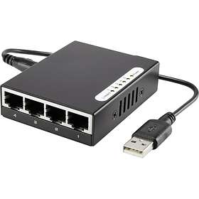 Renkforce Fast Ethernet Switch 100 MBit/s 5 Ports
