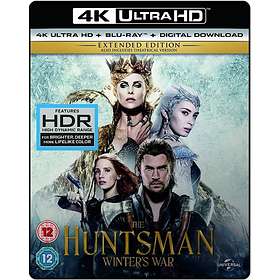 Huntsman: Winter's War (UHD+BD)