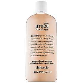 Philosophy Pure Grace Nude Rose Shampoo Bath & Shower Gel 480ml