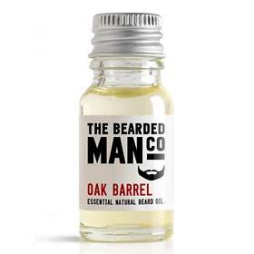 The Bearded Man Co Oak Barrel Beard Oil 10ml