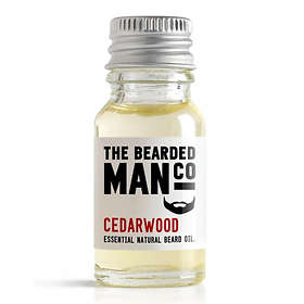The Bearded Man Co Cedarwood Beard Oil 10ml