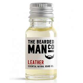 The Bearded Man Co Leather Beard Oil 10ml