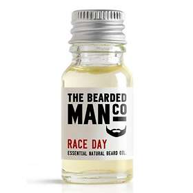 The Bearded Man Co Race Day Beard Oil 10ml