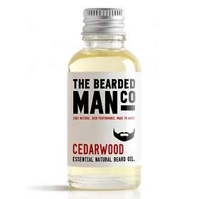 The Bearded Man Co Cedarwood Beard Oil 30ml