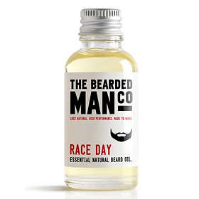 The Bearded Man Co Race Day Beard Oil 30ml