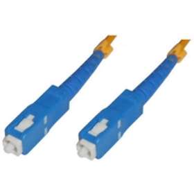 MicroConnect Singlemode OS2 9/125 Simplex SC/UPC - SC/UPC 80m
