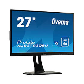 27 монитор iiyama prolite xub2792qsu b1 обзор