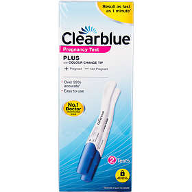 Clearblue Plus Raskaustesti Stav 2 tuotteen pakkaus