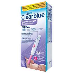 Clearblue Digital Ägglossningstest 10-pack