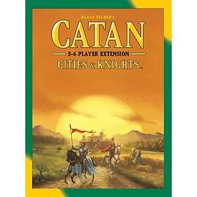 Mayfair Games Settlers of Catan: Byer & Riddere 5-6 Spillere (exp.)