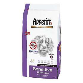 Appetitt Adult Sensitive Small Breed Grain Free 3kg
