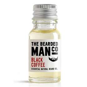 The Bearded Man Co Black Coffee Beard Oil 10ml