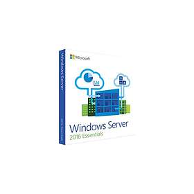 Microsoft Windows Server 2016 Essentials Sve (64-bit OEM)