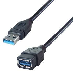 CONNEkT GEAR USB A - USB A M-F 3.0 2m