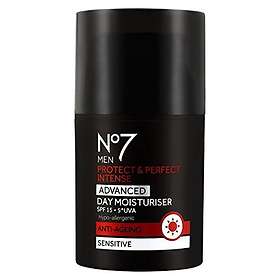 Boots No7 Men Protect & Perfect Intense Advanced Day Moisturizer SPF15 50ml