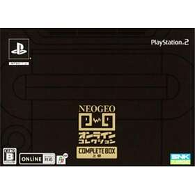 NeoGeo Online Collection Complete Box Joukan (JPN) (PS2)