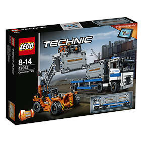 LEGO Technic 42062 Containertransport - Hitta bästa pris på Prisjakt