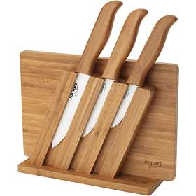 Lamart Bamboo Block Knivsett 3 Kniver