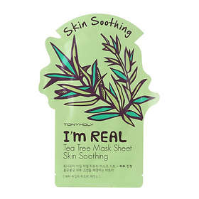 Tony Moly I'm Real Tea Tree Skin Soothing Mask Sheet 1pcs