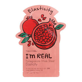 Tony Moly I'm Real Pomegranate Elasticity Mask Sheet 1pcs