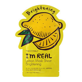 Tony Moly I'm Real Lemon Brightening Mask Sheet 1pcs