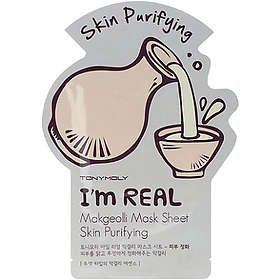 Tony Moly I'm Real Makgeolli Skin Purifying Mask Sheet 1pcs