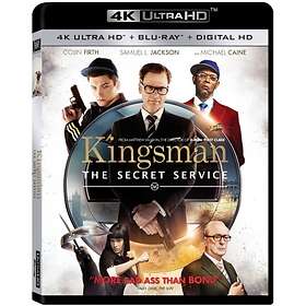 Kingsman: The Secret Service (UHD+BD) (US)