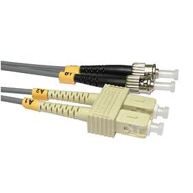 Cables Direct Multimode OM1 62.5/125 ST - SC 10m