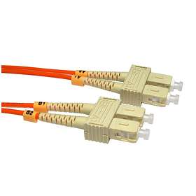 Cables Direct Multimode OM2 50/125 SC - SC 0,5m