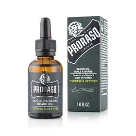 Proraso Beard Oil Cypress & Vetyver 30ml