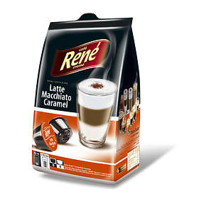 Café René Latte Macchiato Caramel 16kpl (kapselit)