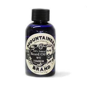 Mountaineer Brand Timber Beard Oil 60ml