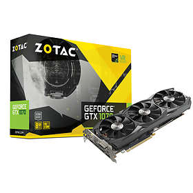 Zotac GeForce GTX 1070 IceStorm HDMI 3xDP 8GB